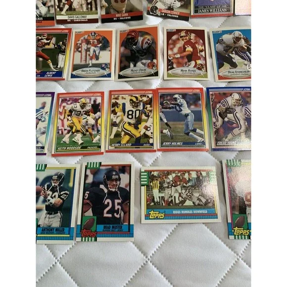 1990's NFL Assorted Players Trading Card Lot (See Pictures) Nice!! LOOK!! - Picture 9 of 12